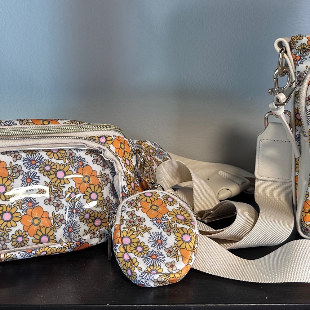 Festival Crossbody Bag Set